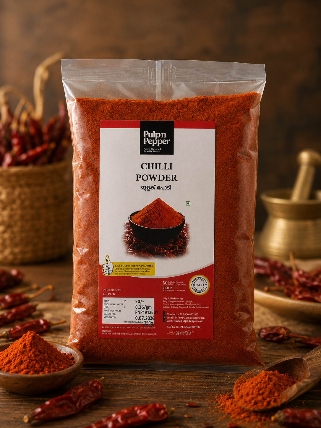 chilli powder chilli powder