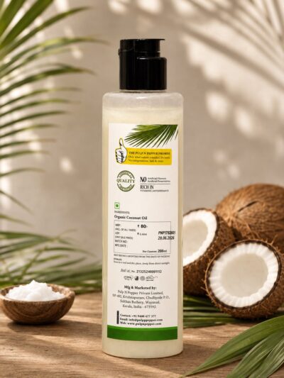 coconut oil 200ml