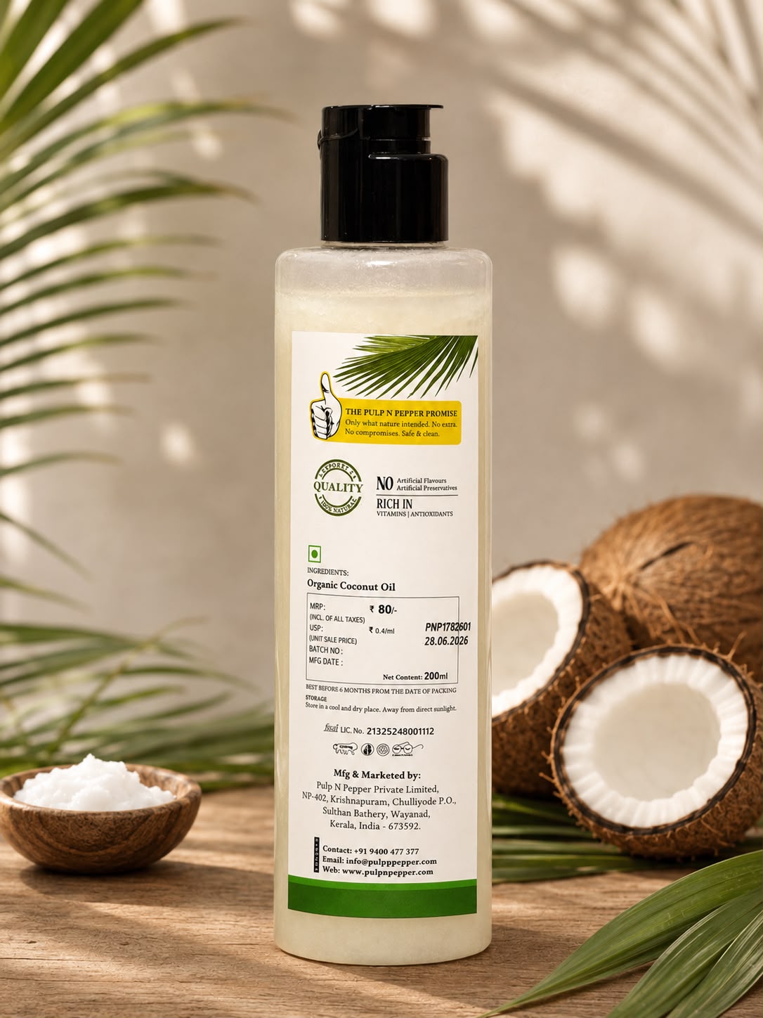 coconut oil 200ml coconut oil 200ml