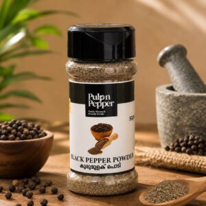 black pepper powder
