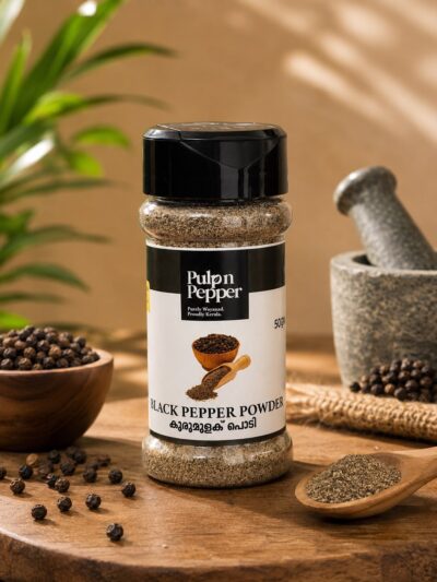 black pepper powder