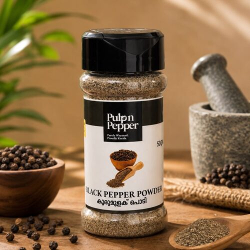 black pepper powder black pepper powder