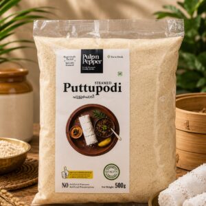 steamed rice puttupodi