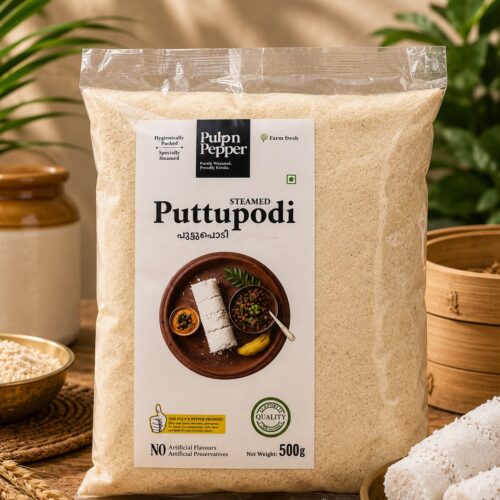 steamed rice puttupodi steamed rice puttupodi