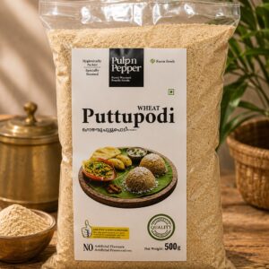 steamed wheat puttupodi