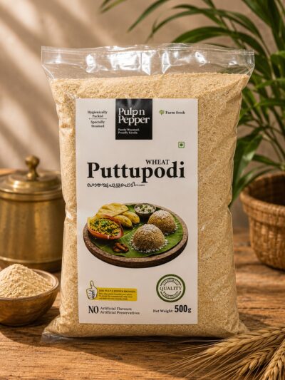 steamed wheat puttupodi
